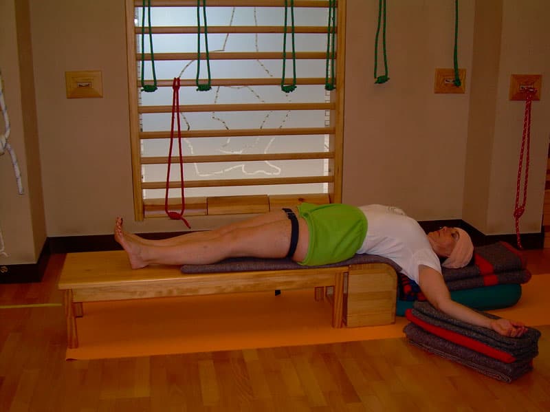 Setu Bhanda Sarvangasana